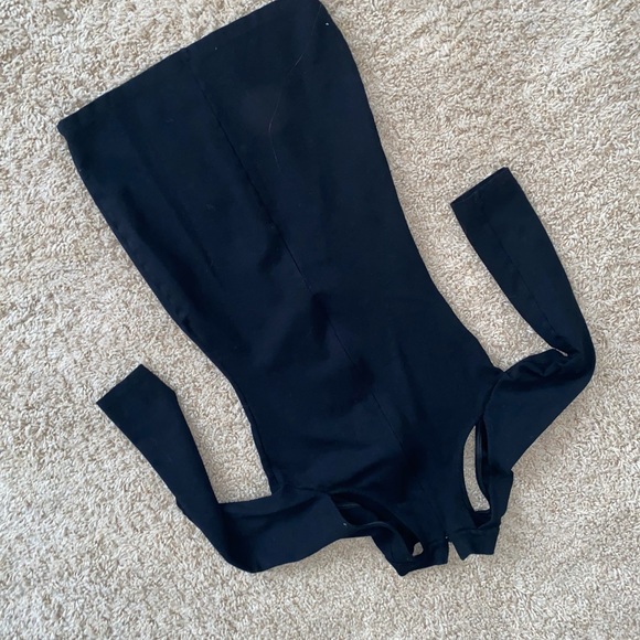 Black Mini Dress - Picture 2 of 2